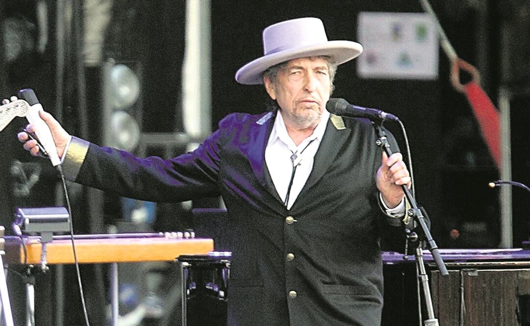 La elección de Bob Dylan como ganador del Nobel de Literatura en 2016 causó polémica. Foto: AP/David Vincent, archivo