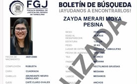 Localizan a Zayra Merari en Ciudad Victoria; Fiscalía busca esclarecer su desaparición