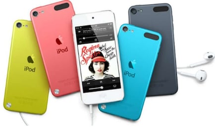 Nuevo iPod Touch cuenta con mejor cámara, más velocidad