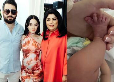 Victoria Ruffo comparte por primera vez una tierna imagen de su nieta Tessa