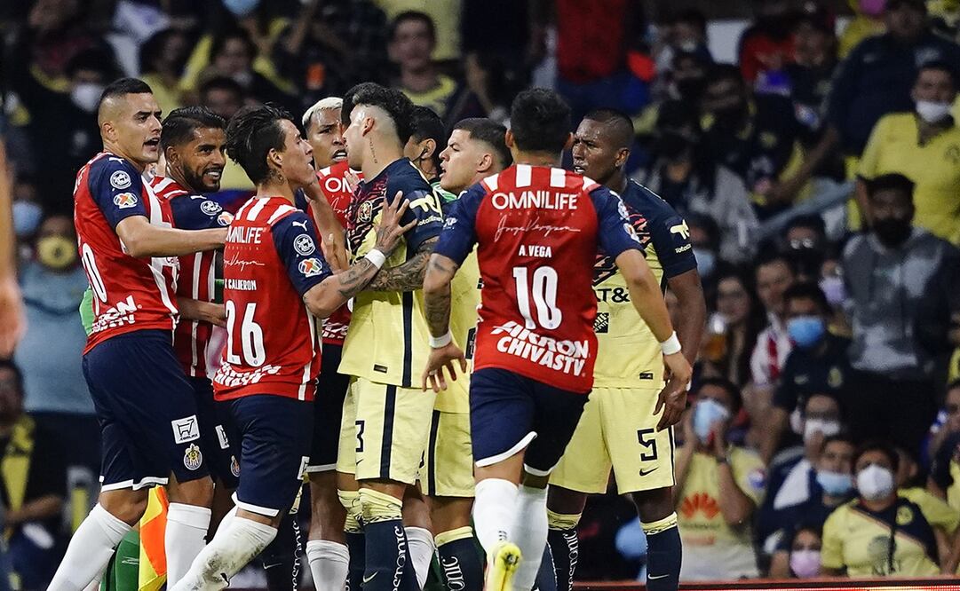 América y Chivas se enfrentan en dos fechas - FOTO: IMAGO7