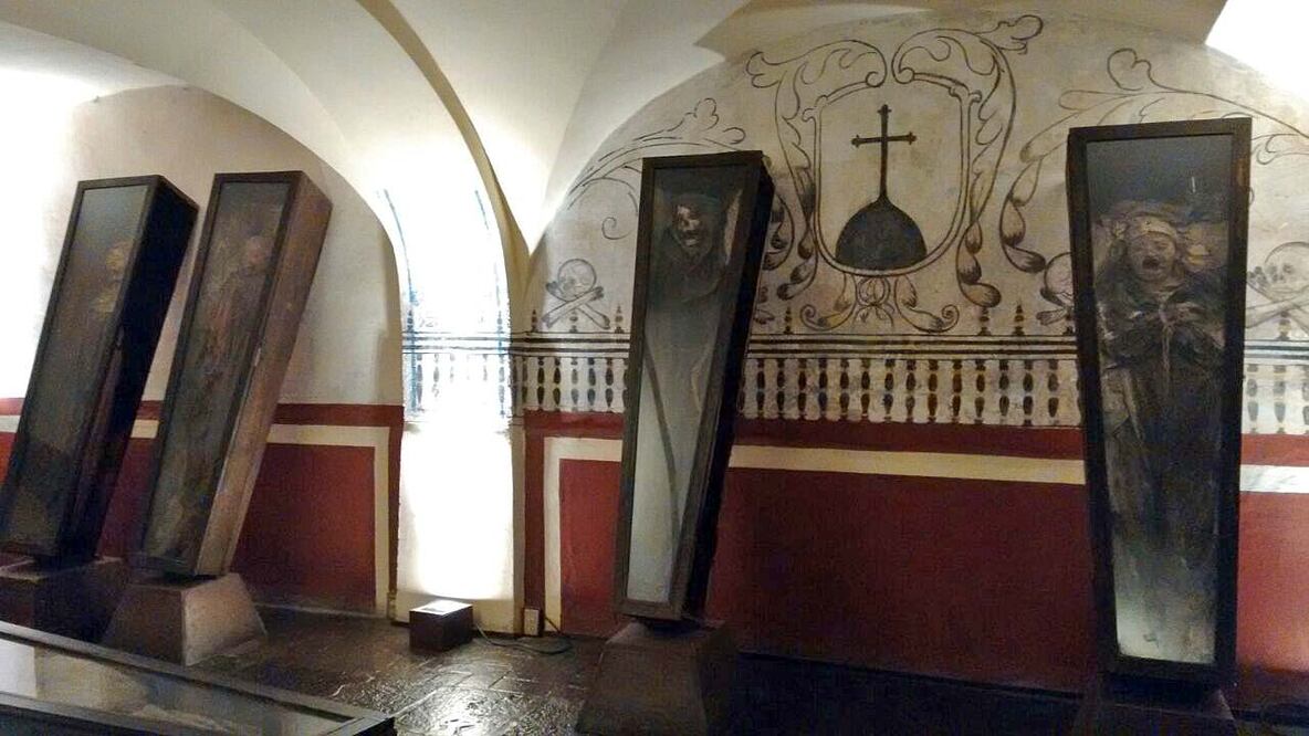 Polvo de momias para rejuvenecer 