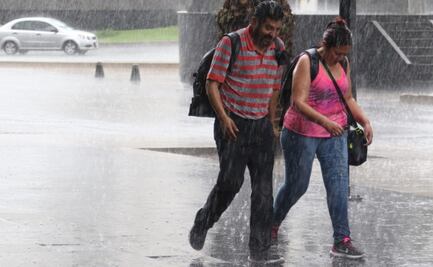 Se esperan hasta 29 grados, lluvia y granizo en la CDMX