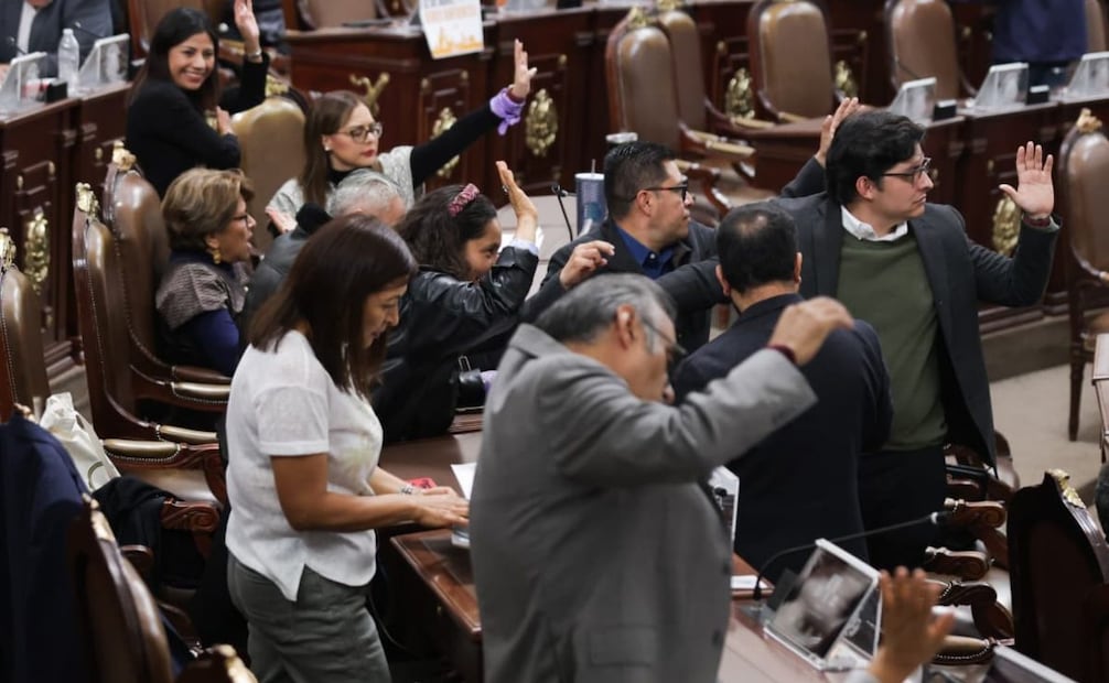 Congreso capitalino aprueba reformas contra violencia de género; endurecen penas y delitos se perseguirán de oficio.
Foto: Carlos Mejía.