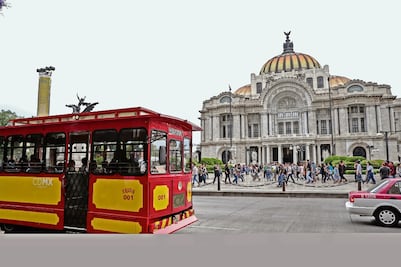 Sólo nueve días con aire limpio en CDMX