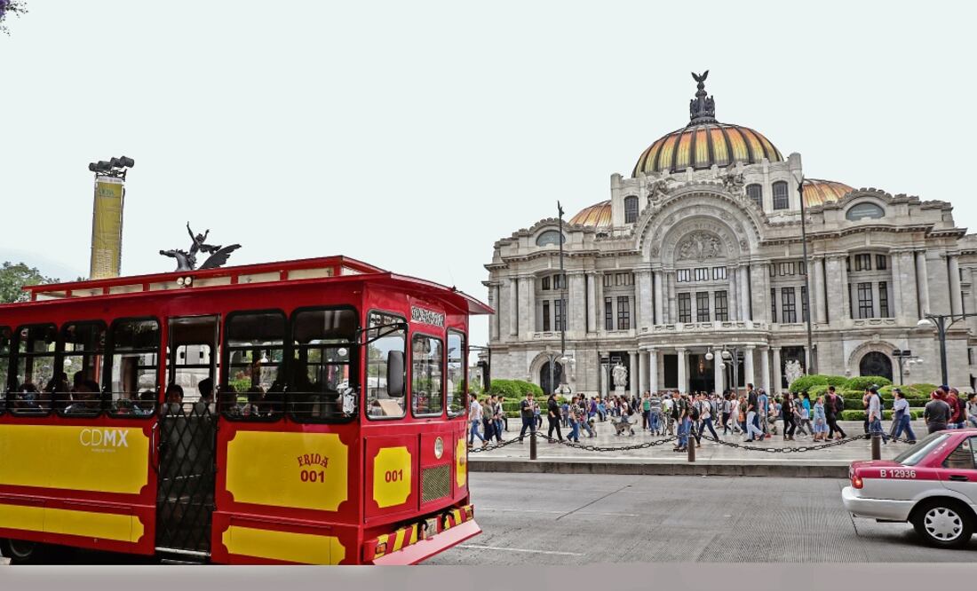 El sábado 15 de abril se registraron —a las 15:00 horas— niveles de hasta 104 puntos en las zonas centro y suroeste por ozono. Ayer a las 14:00 horas el noroeste del Valle de México tuvo 106 puntos por ozono. (IVAN STEPHENS. EL UNIVERSAL)