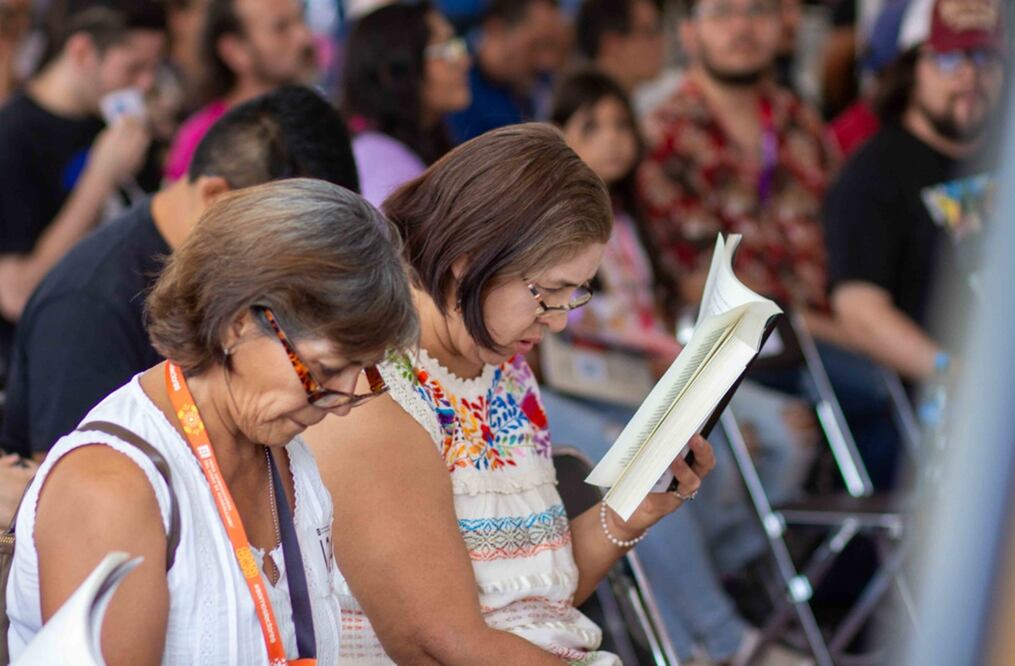El pabellón de la Unión Europea estará inspirado en los valores de sustentabilidad.
Foto: FIL Guadalajara, cortesía