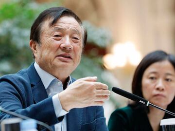 Fundador de Huawei llama a entrar en "modo batalla" para sobrevivir