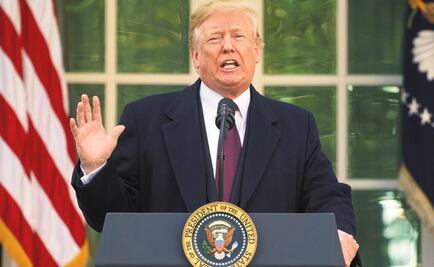 Trump vuelve a poner en duda el cambio climático por ola de frío en EU