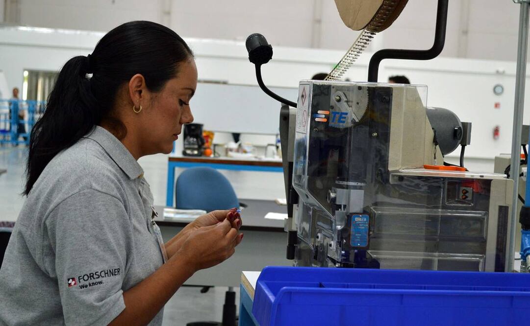 11 de 21 actividades que integran las manufacturas lograron expandirse en mayo. Foto: Archivo/EL UNIVERSAL.