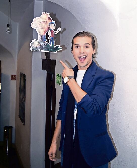 Ha hecho voces como la de Phineas, de Phineas y Ferb, y Andy de Toy story (CORTESÍA SONY)