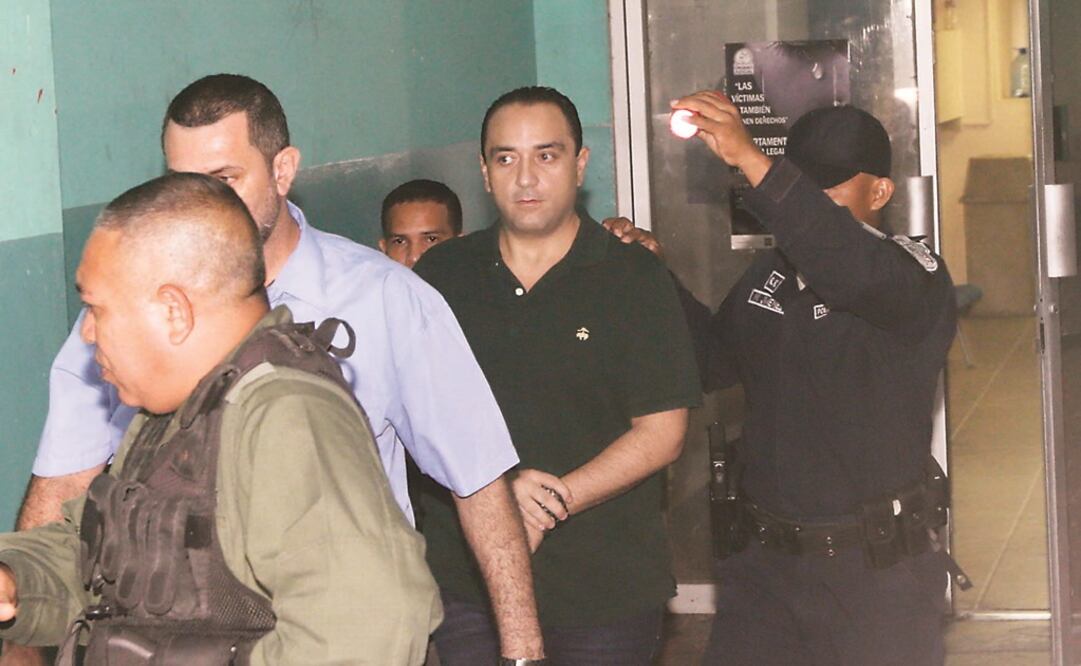 El ex abogado de Borge es acusado de operar con recursos de procedencia ilícita y delincuencia organizada. (FOTO: Archivo / EL UNIVERSAL)