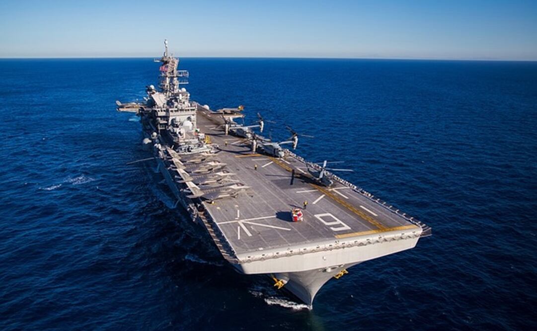 EU anunció que el portaaviones USS George Washington, de la Armada estadounidense, se desplegará durante los próximos meses por el operativo Mares del Sur 2024. Foto ilustrativa: Pixabay