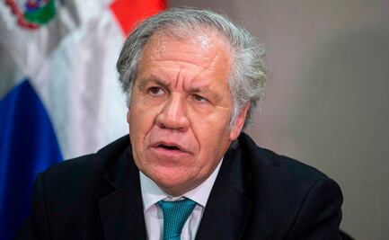 Luis Almagro se someterá a examen tras contacto con paciente con Covid-19