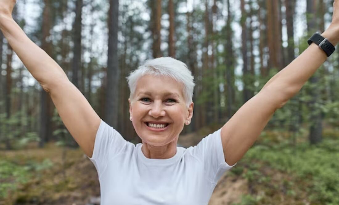 Ejercicios para mayores de 50. Fuente: Freepik