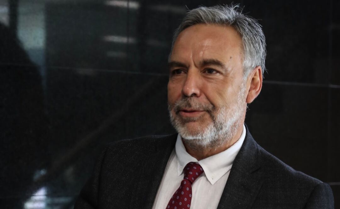 Presidente interino de Morena, Alfonso Ramírez Cuéllar / Archivo. EL UNIVERSAL