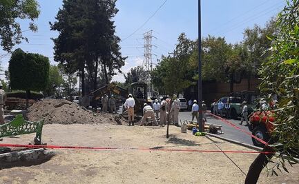 Detecta Pemex toma clandestina de combustible en Azcapotzalco