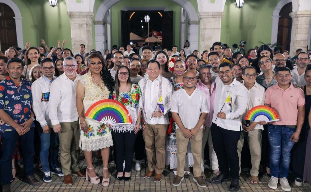 Yucatán instala Comité Estatal de la Diversidad Sexual (01/06/2025). Foto: Especial