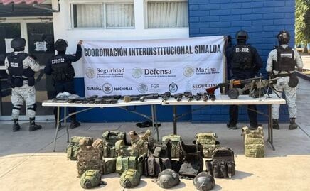 Tras operativo, rescatan a tres de seis integrantes de una familia desaparecida en Culiacán; detienen a dos