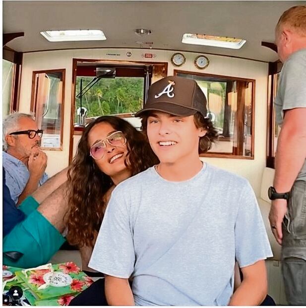 Salma Hayek. Foto: Instagram