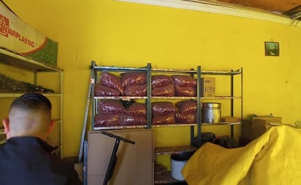 Realizan primer operativo en casas y bodegas de Tultepec para desactivar elaboración y venta clandestina de pirotecnia