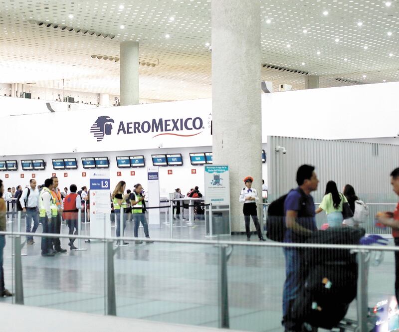 Nuevo itinerario. Para reforzar su ruta hacia Barcelona, Aeroméxico decidió dejar los viajes a Shanghái, donde tenía tres vuelos a la semana. ARCHIVO EL UNIVERSAL