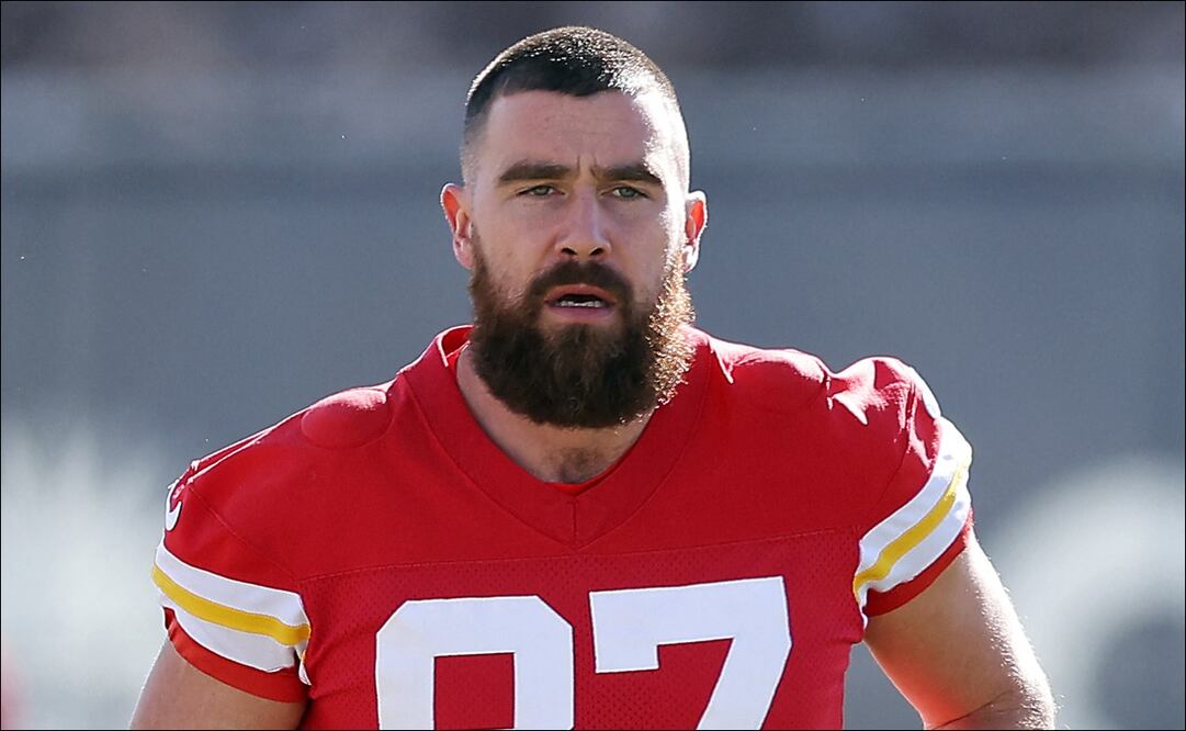 Travis Kelce jugará otro Super Bowl con los Chiefs - Foto: AFP