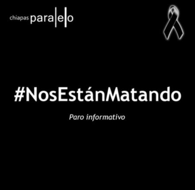 Condenan periodistas chiapanecos crimen de Javier Valdez