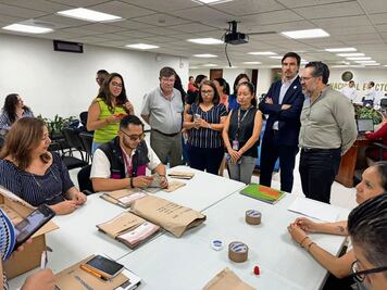 Sufragarán personas en postración