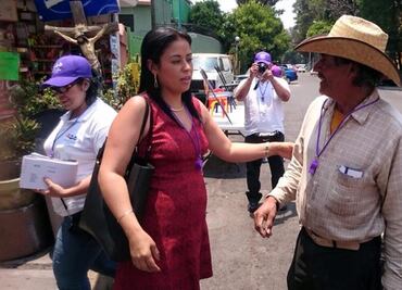 Diputada del PES se suma a bancada del PRD