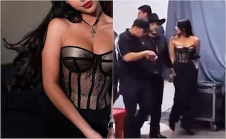 "Mi muñequita mexicana", la forma en que Nodal se refiere a su esposa Ángela Aguilar