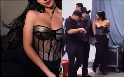 "Mi muñequita mexicana", la forma en que Nodal se refiere a su esposa Ángela Aguilar