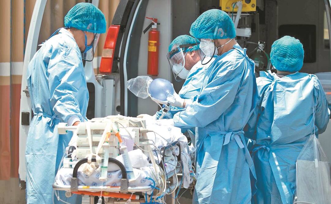 El agravamiento de la pandemia de Covid se evidenció por el aumento de casos y muertes. Foto: Archivo. EL UNIVERSAL