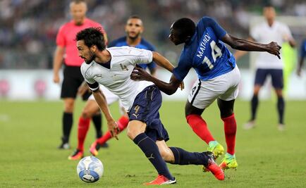 Francia le pega de visita a Italia