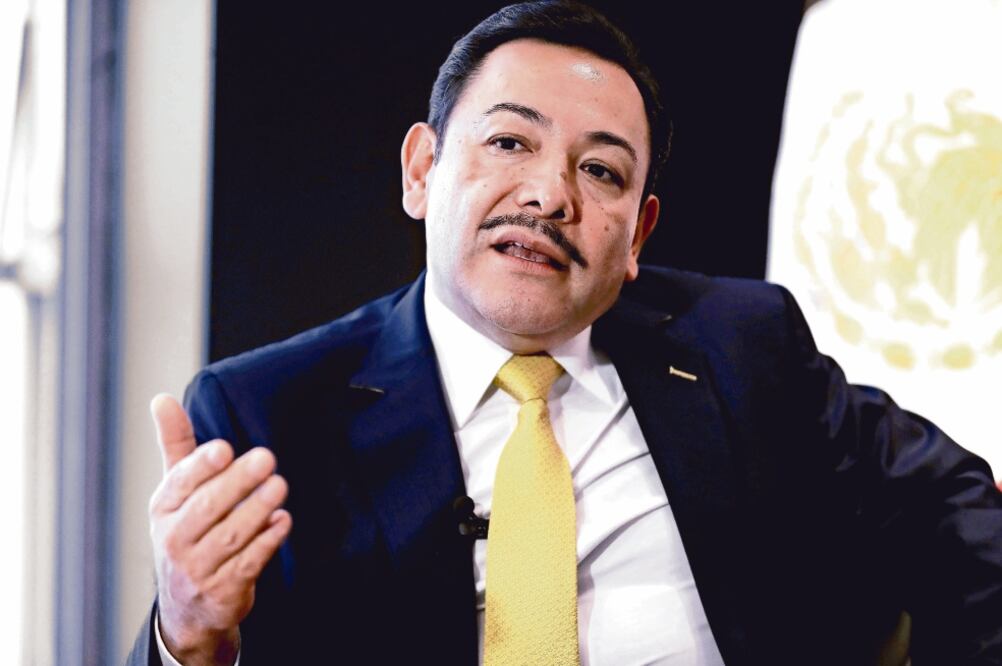 Héctor Serrano confirmó que el 18 de septiembre dejará la titularidad de la Secretaría de Movilidad (Semovi), cargo que ocupa desde 2015 (ARCHIVO EL UNIVERSAL)