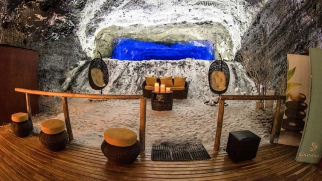 Este es el único templo subterráneo del mundo, y es de sal