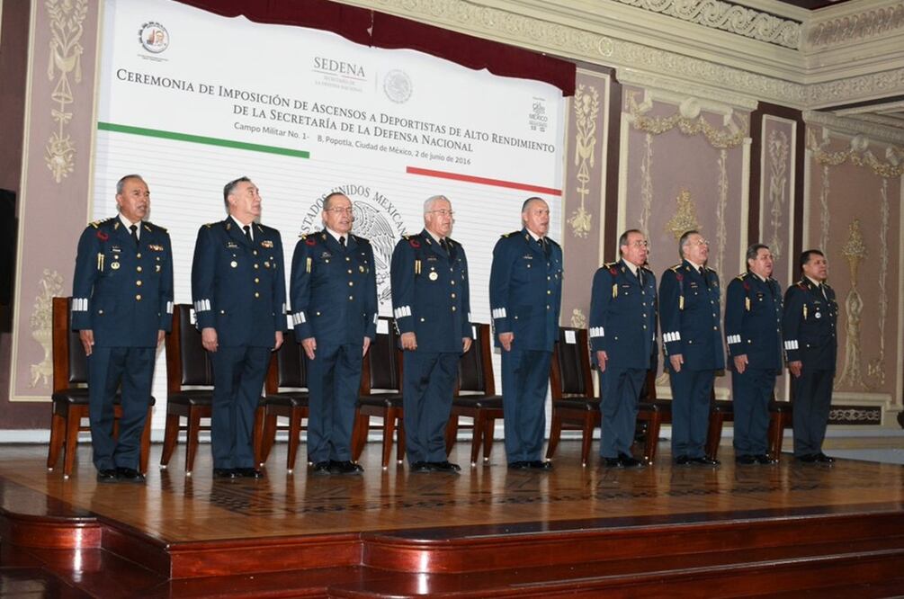 Imagen Tomada del Twitter de la Sedena