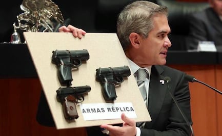 Proponen sancionar a adolescentes por usar armas de juguete en delitos