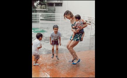 Mariana Rodríguez festeja lluvia en Nuevo León; sube fotos a su Instagram