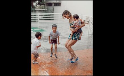 Mariana Rodríguez festeja lluvia en Nuevo León; sube fotos a su Instagram