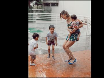 Mariana Rodríguez festeja lluvia en Nuevo León; sube fotos a su Instagram