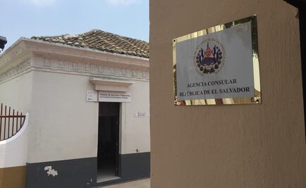 Denuncian robo en consulado de El Salvador en Chiapas
