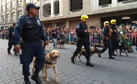 Desfile de Día de Muertos honra a rescatistas del 19-S