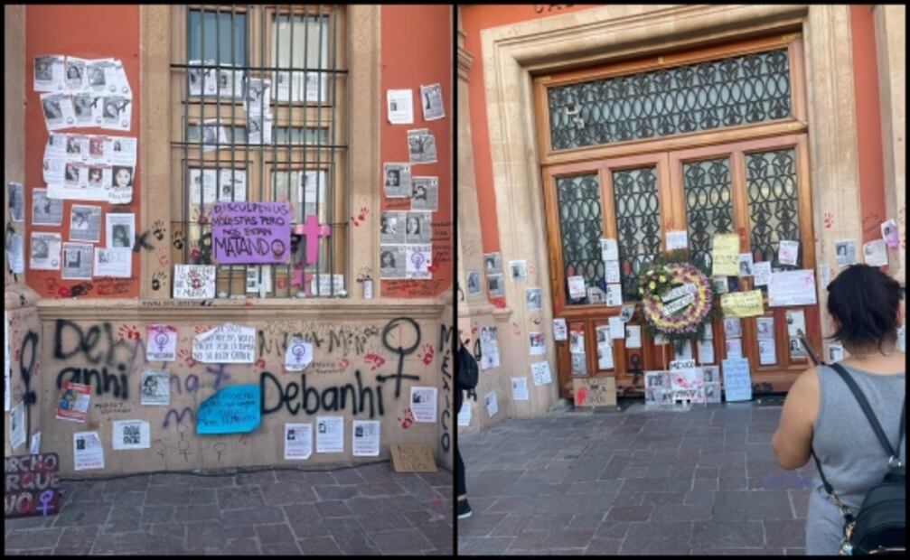 Protestan en los estados por muerte de Debanhi y contra la violencia a las mujeres