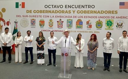 Reafirma Ken Salazar fomento al desarrollo sustentable en el sureste del país; buscan generar prosperidad y bienestar, dice