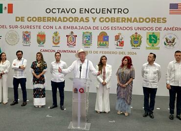 Reafirma Ken Salazar fomento al desarrollo sustentable en el sureste del país; buscan generar prosperidad y bienestar, dice