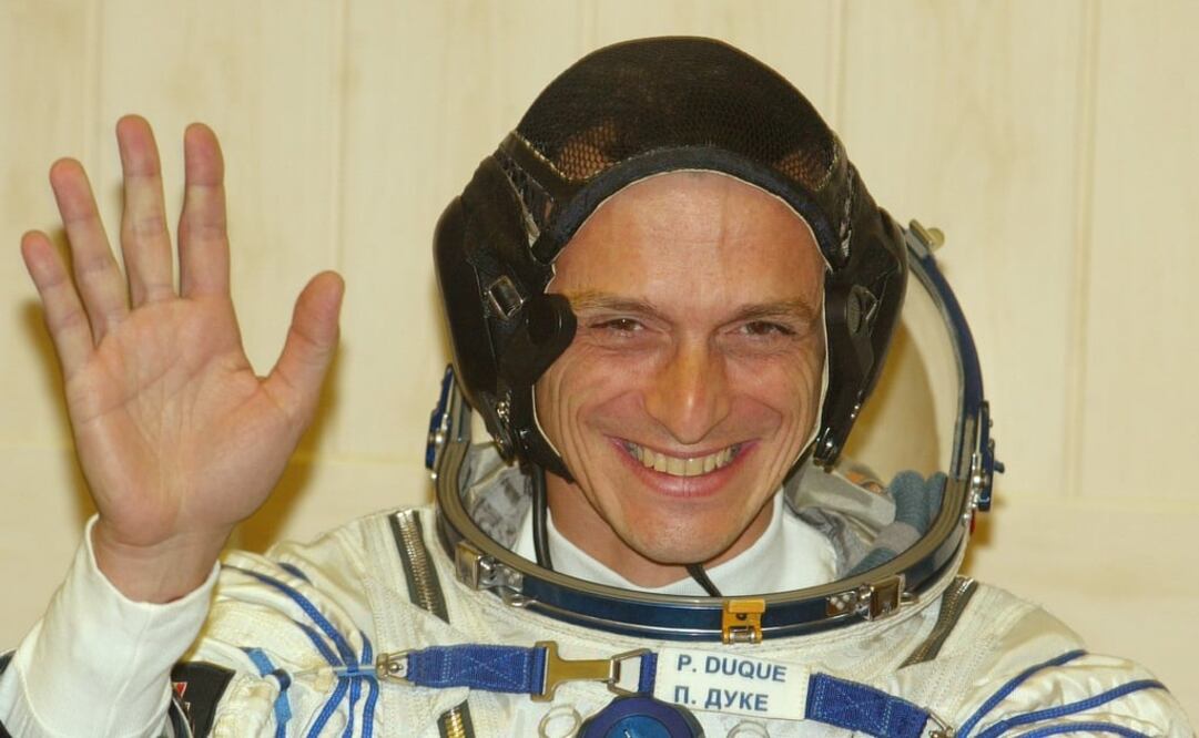 El astronauta español Pedro Duque. (FOTO: Archivo/EL UNIVERSAL)