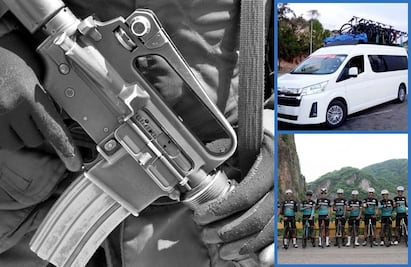 Hombres armados asaltan a ciclistas en Puebla y les quitan equipo valuado en 80 mil pesos 