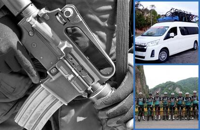 Hombres armados asaltan a ciclistas en Puebla y les quitan equipo valuado en 80 mil pesos