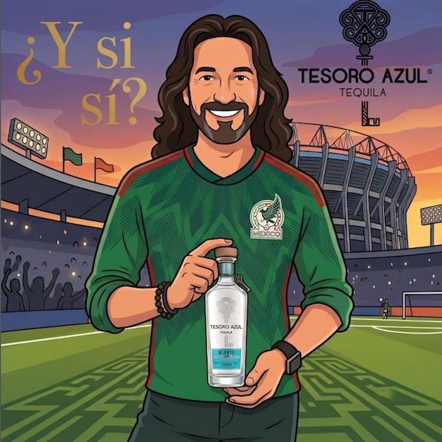 El Buki y su apoyo a México en el Mundial 2026.
Instagram marcoantoniosolis_oficial